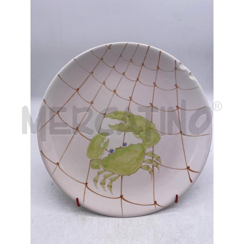 PIATTO ERNESTINE SALERNO A 26CM  | Mercatino dell'Usato Montesilvano 1