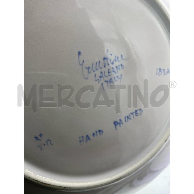 PIATTO ERNESTINE SALERNO A 26CM  | Mercatino dell'Usato Montesilvano 3