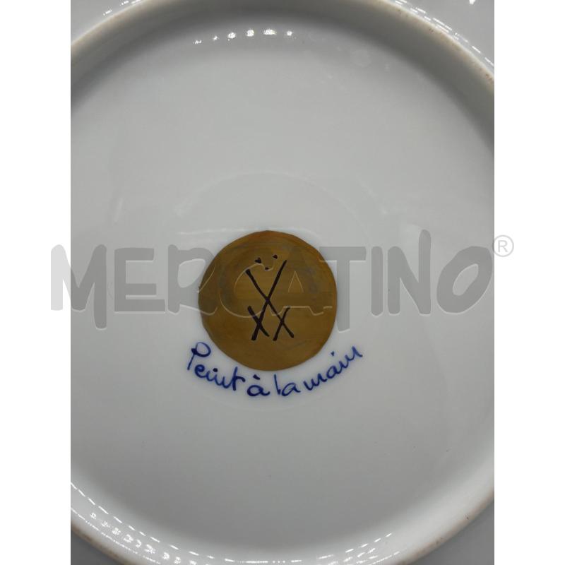 PIATTO LIMOGES 32 CM DIPINTO  | Mercatino dell'Usato Montesilvano 3