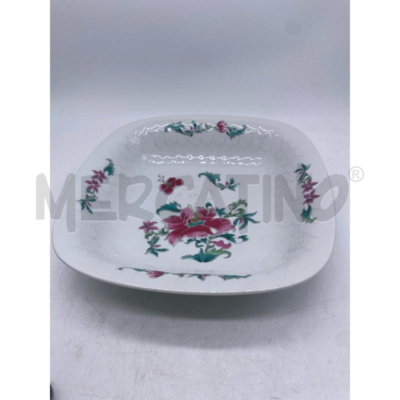 PIATTO LIMOGES BERNARDAUD LHASSA 24X24CM | Mercatino dell'Usato Montesilvano 1