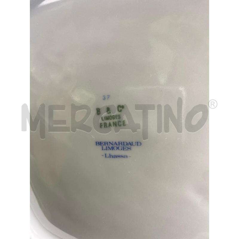 PIATTO LIMOGES BERNARDAUD LHASSA 24X24CM | Mercatino dell'Usato Montesilvano 2
