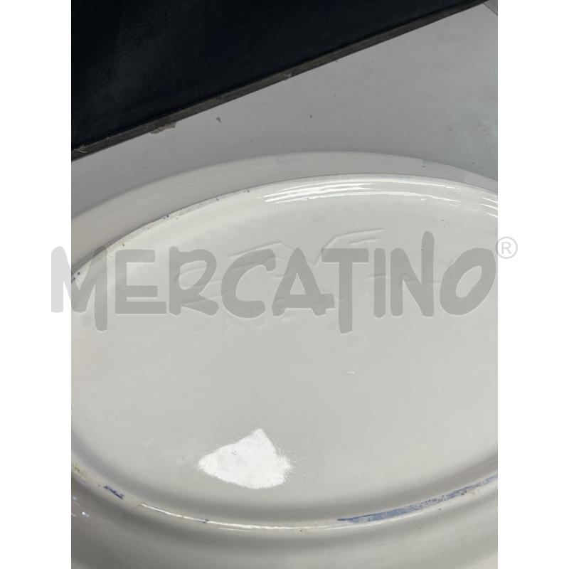 PIATTO OVALE BLU STOVIT | Mercatino dell'Usato Montesilvano 2