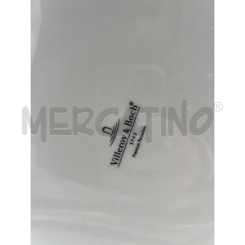PIATTO OVALE VILLEROY& BOCH GIALLO QUADRETTI | Mercatino dell'Usato Montesilvano 2