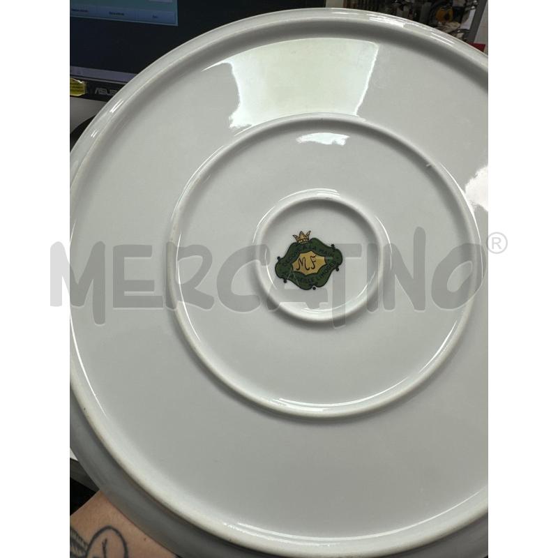 PIATTO PORTATA FOIRE BORDO ORO LIMOGES CM 31 | Mercatino dell'Usato Montesilvano 2