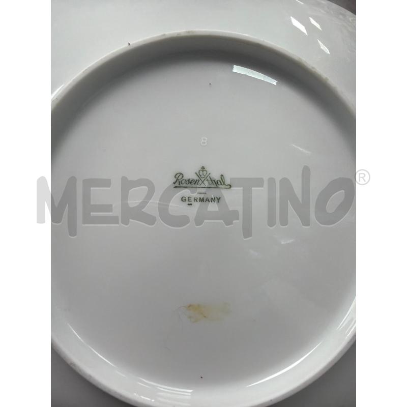 PIATTO ROSENTHAL BJORN WIINBLAD 22X22CM | Mercatino dell'Usato Montesilvano 3