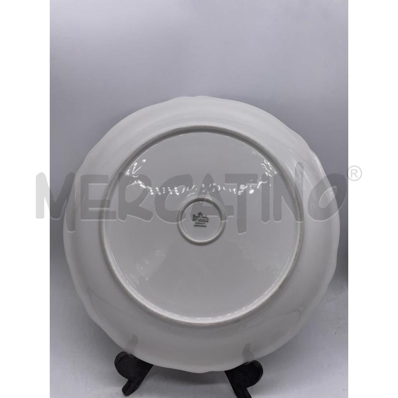 PIATTO ROSENTHAL CHIPPENDALE GERMANY BLU DORATO CM 33 | Mercatino dell'Usato Montesilvano 3