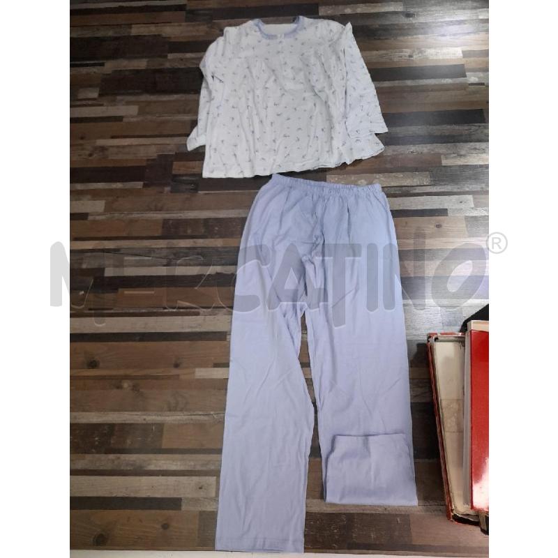 PIGIAMA DONNA CELESTE LINCALOR TG 50 | Mercatino dell'Usato Montesilvano 1