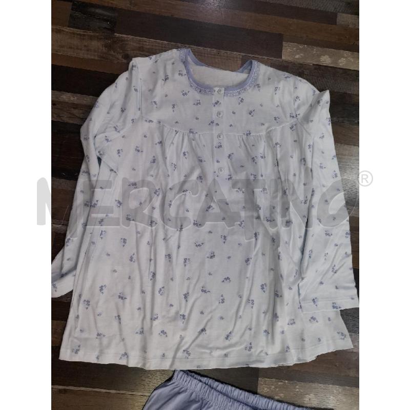 PIGIAMA DONNA CELESTE LINCALOR TG 50 | Mercatino dell'Usato Montesilvano 2