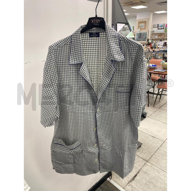 PIGIAMA UOMO QUADRI SUPERGA L BIANCO | Mercatino dell'Usato Montesilvano 2