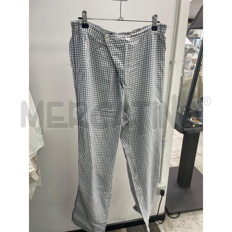 PIGIAMA UOMO QUADRI SUPERGA L BIANCO | Mercatino dell'Usato Montesilvano 3