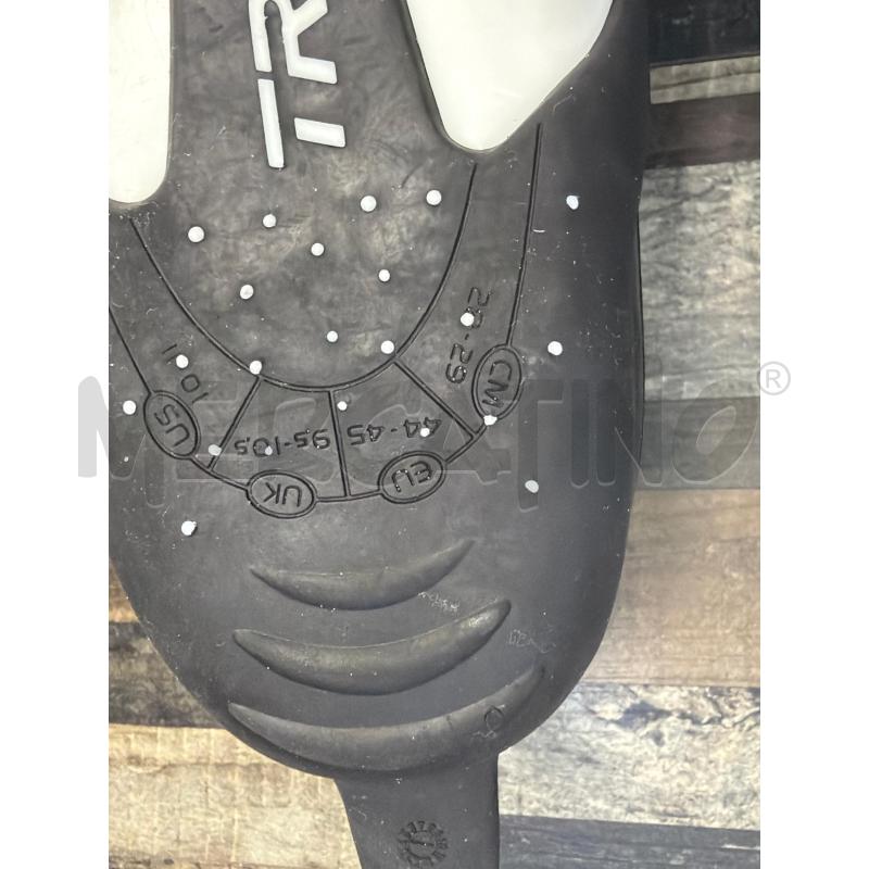 PINNE TRIBORD NERE AZZURRE BIANCHE N 44-45 | Mercatino dell'Usato Montesilvano 3