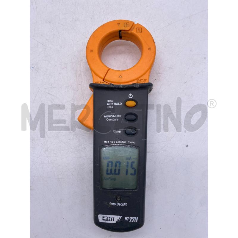PINZA AMPEROMETRICA HT77N | Mercatino dell'Usato Montesilvano 1