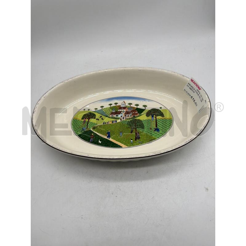 PIROFILA OVALE VILLEROY &BOCH | Mercatino dell'Usato Montesilvano 1