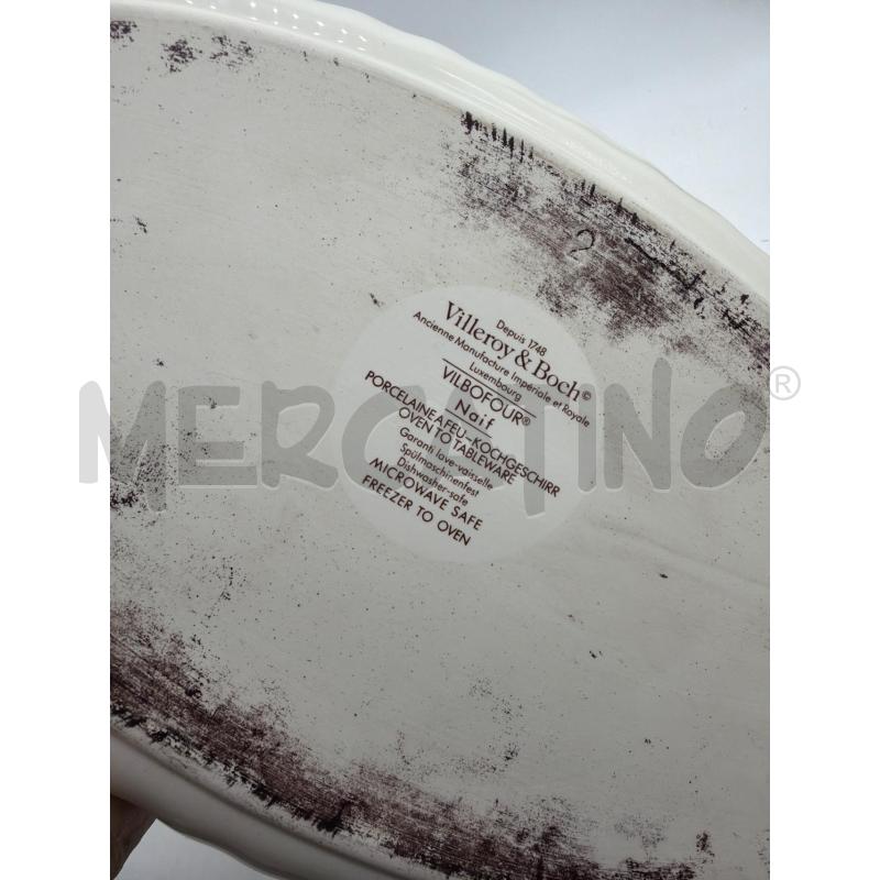 PIROFILA OVALE VILLEROY &BOCH | Mercatino dell'Usato Montesilvano 2