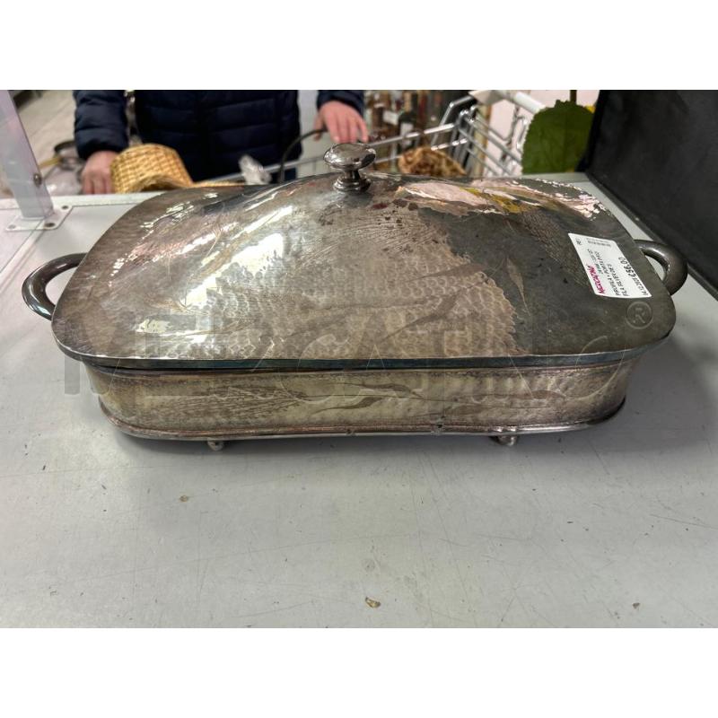PIROFILA + PORTA PIROFILA SILVER DE STEFANIS | Mercatino dell'Usato Montesilvano 1