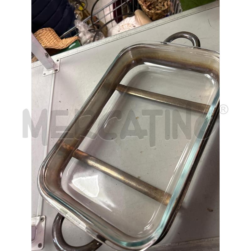 PIROFILA + PORTA PIROFILA SILVER DE STEFANIS | Mercatino dell'Usato Montesilvano 3