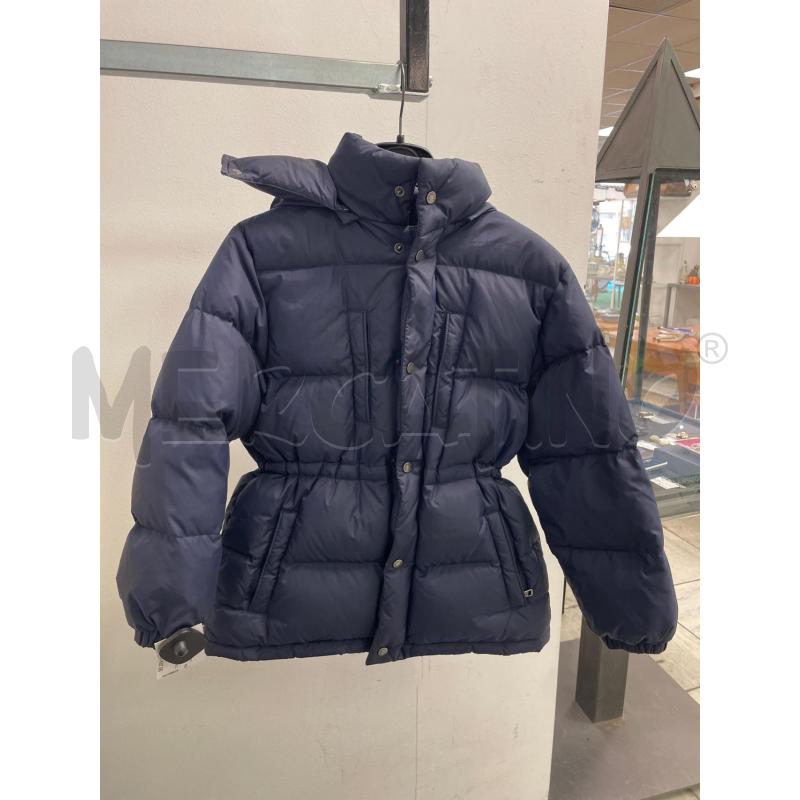 PIUMINO BAMBINO MONCLER BLU  | Mercatino dell'Usato Montesilvano 1