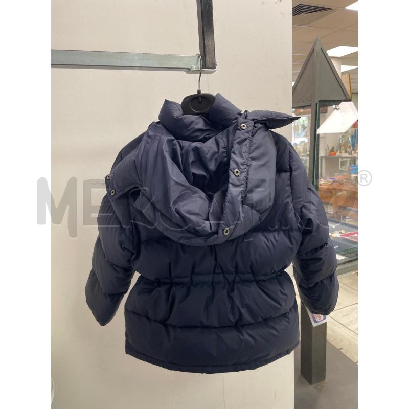 PIUMINO BAMBINO MONCLER BLU  | Mercatino dell'Usato Montesilvano 2