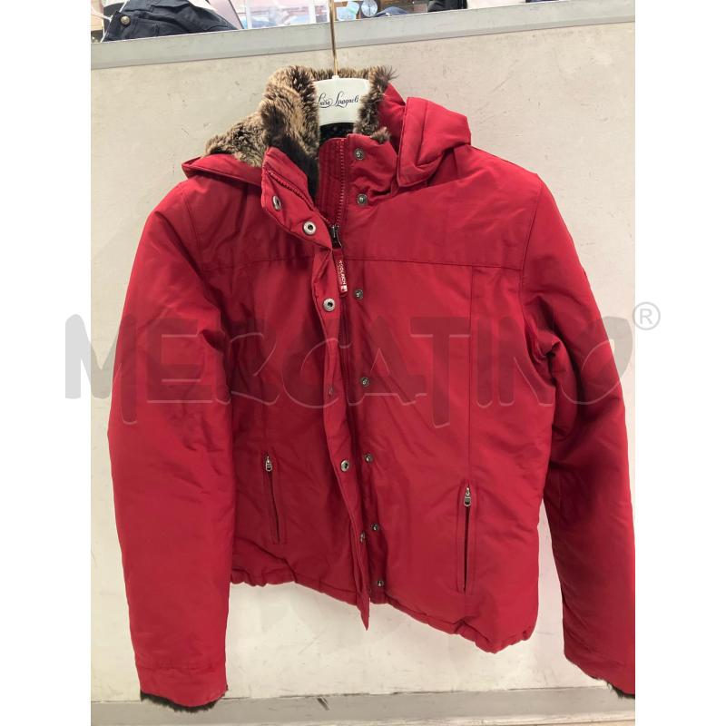 PIUMINO BAMBINO WOOLRICH ROSSO  | Mercatino dell'Usato Montesilvano 1