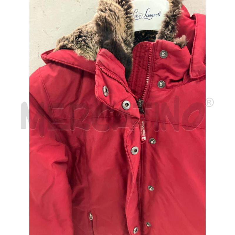 PIUMINO BAMBINO WOOLRICH ROSSO  | Mercatino dell'Usato Montesilvano 2