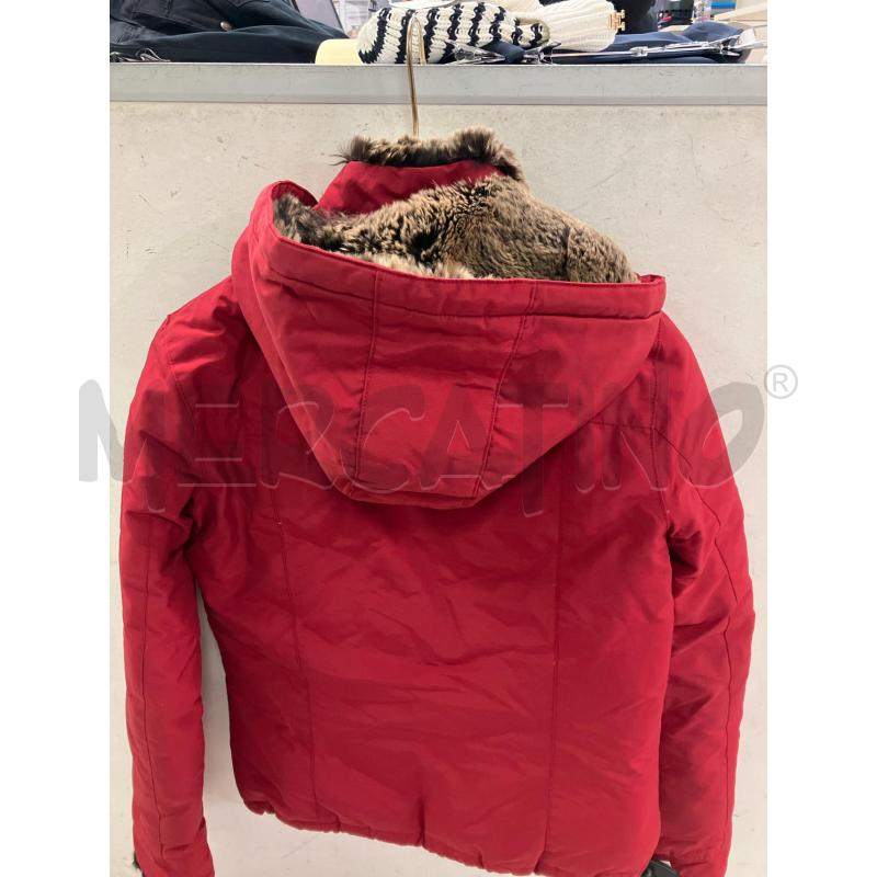 PIUMINO BAMBINO WOOLRICH ROSSO  | Mercatino dell'Usato Montesilvano 3