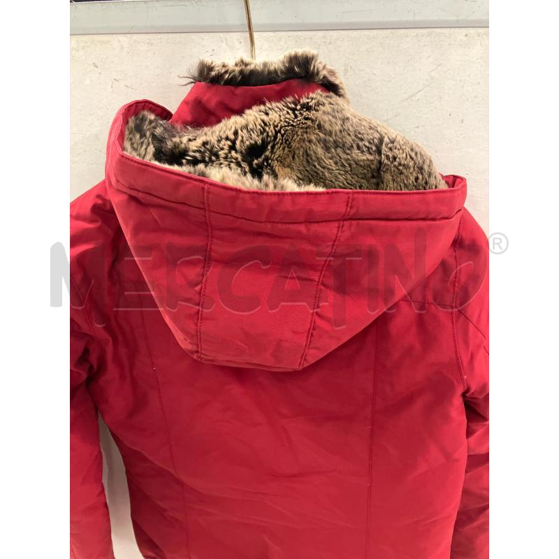 PIUMINO BAMBINO WOOLRICH ROSSO  | Mercatino dell'Usato Montesilvano 4