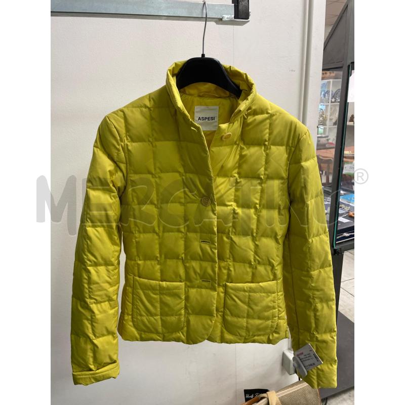 PIUMINO DONNA ASPESI 100 GRAMMI GIALLO | Mercatino dell'Usato Montesilvano 1