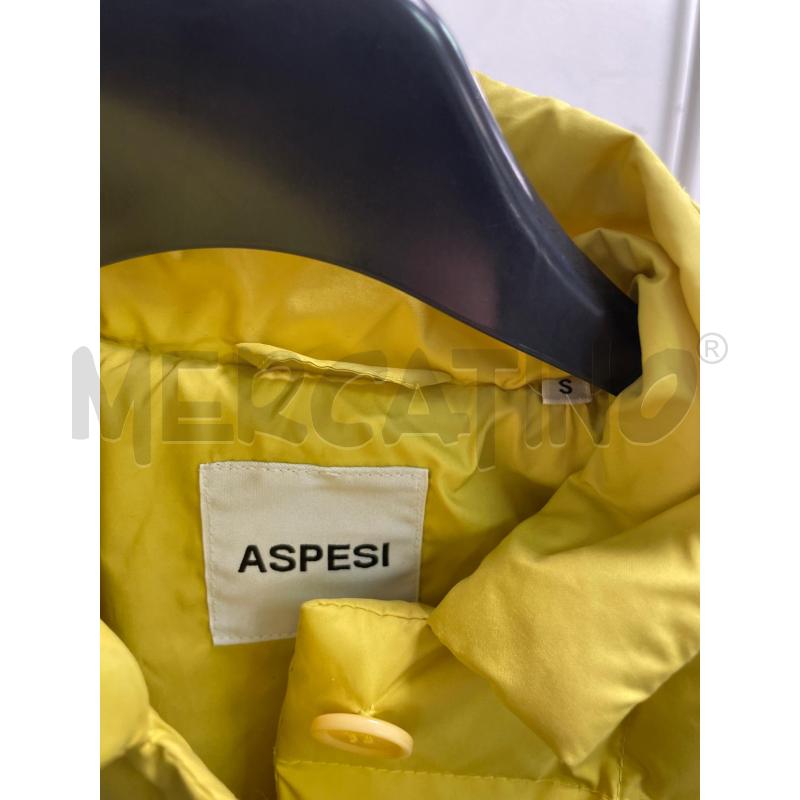 PIUMINO DONNA ASPESI 100 GRAMMI GIALLO | Mercatino dell'Usato Montesilvano 2