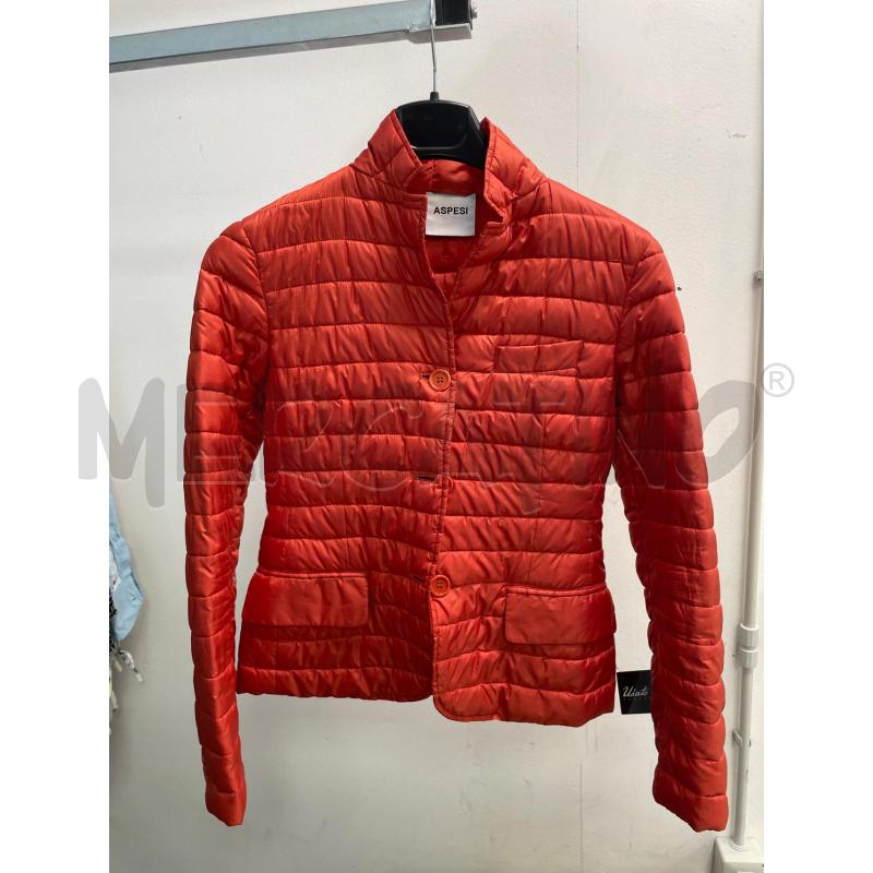 PIUMINO DONNA ASPESI 100 GRAMMI ROSSO CORALLO | Mercatino dell'Usato Montesilvano 1