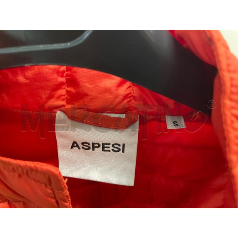 PIUMINO DONNA ASPESI 100 GRAMMI ROSSO CORALLO | Mercatino dell'Usato Montesilvano 2