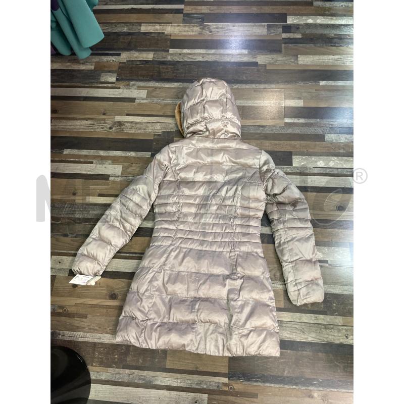 PIUMINO DONNA CANADIENS ARGENTATO LUNGO | Mercatino dell'Usato Montesilvano 2