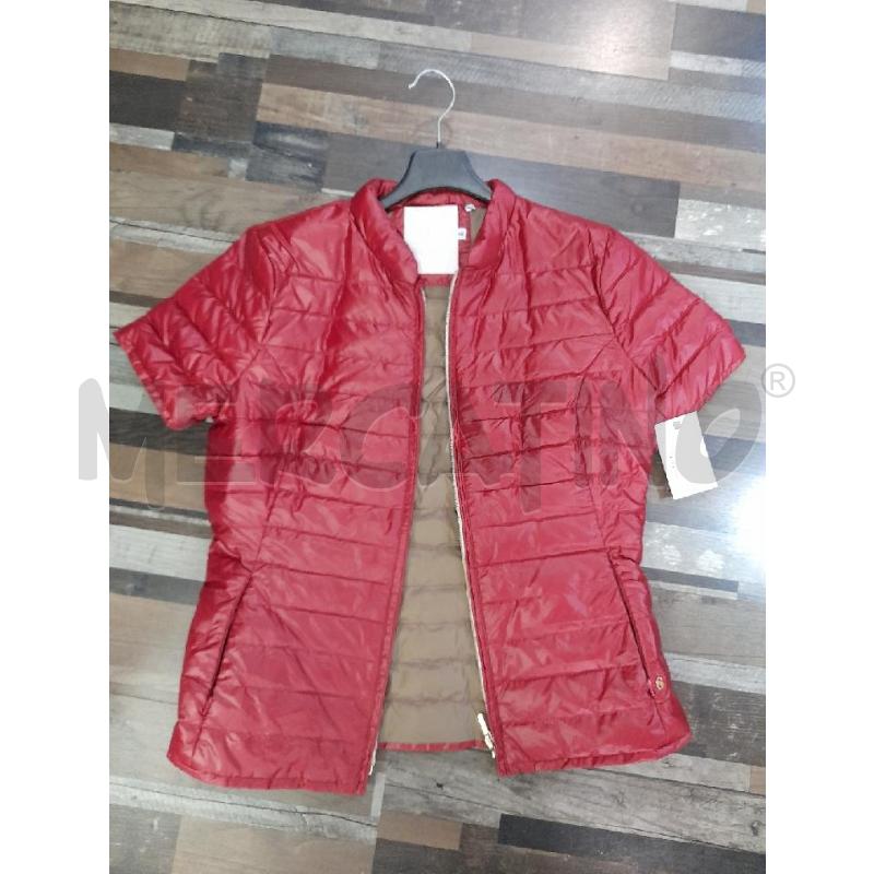 PIUMINO DONNA CONTE OF FLORENCE ROSSO MEZZA MANICA ROSSO | Mercatino dell'Usato Montesilvano 1