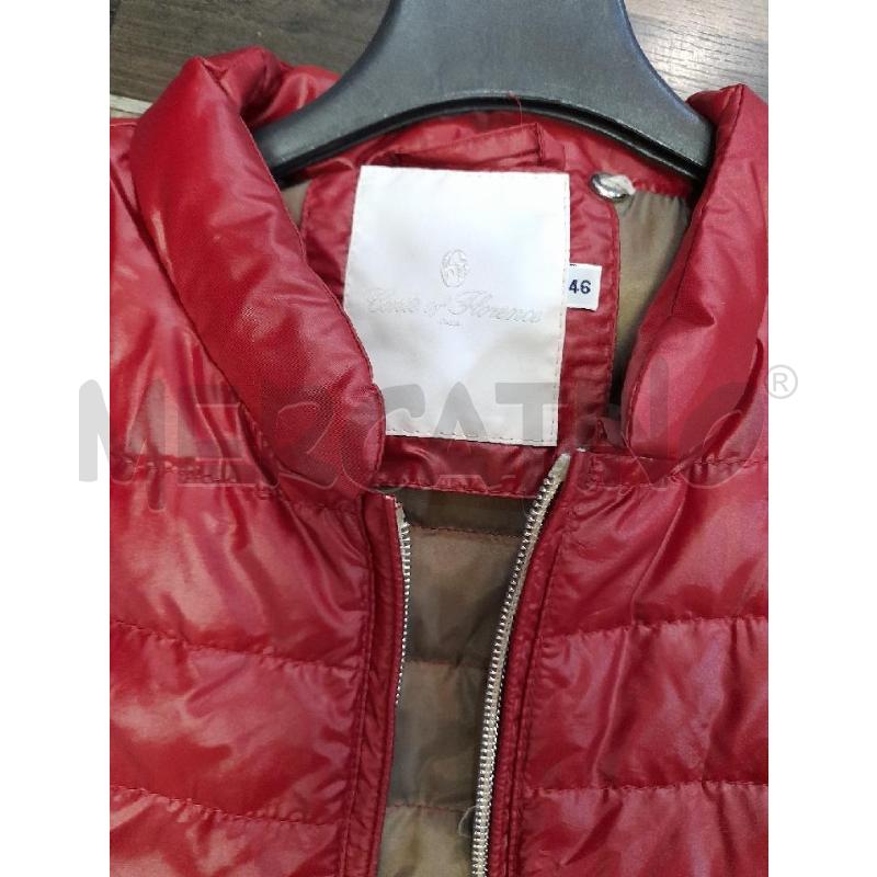 PIUMINO DONNA CONTE OF FLORENCE ROSSO MEZZA MANICA ROSSO | Mercatino dell'Usato Montesilvano 2