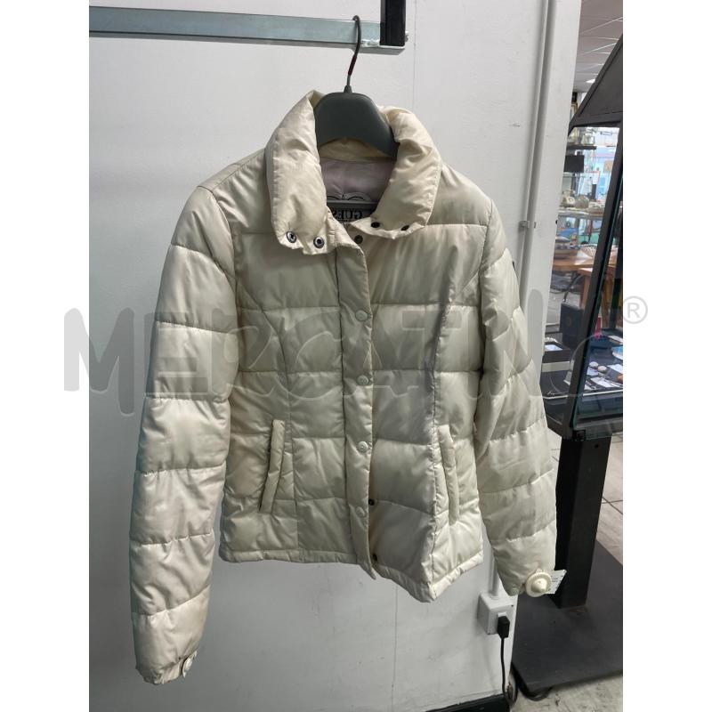 PIUMINO DONNA GUESS BIANCO  | Mercatino dell'Usato Montesilvano 1