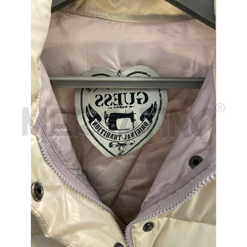 PIUMINO DONNA GUESS BIANCO  | Mercatino dell'Usato Montesilvano 2