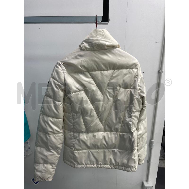 PIUMINO DONNA GUESS BIANCO  | Mercatino dell'Usato Montesilvano 3