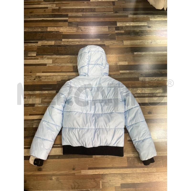 PIUMINO DONNA LOVE MOSCHINO AZZURRO  | Mercatino dell'Usato Montesilvano 2