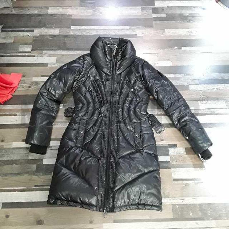 PIUMINO DONNA LUNGO NERO BOMBOOGIE AUTHENTIC | Mercatino dell'Usato Montesilvano 1