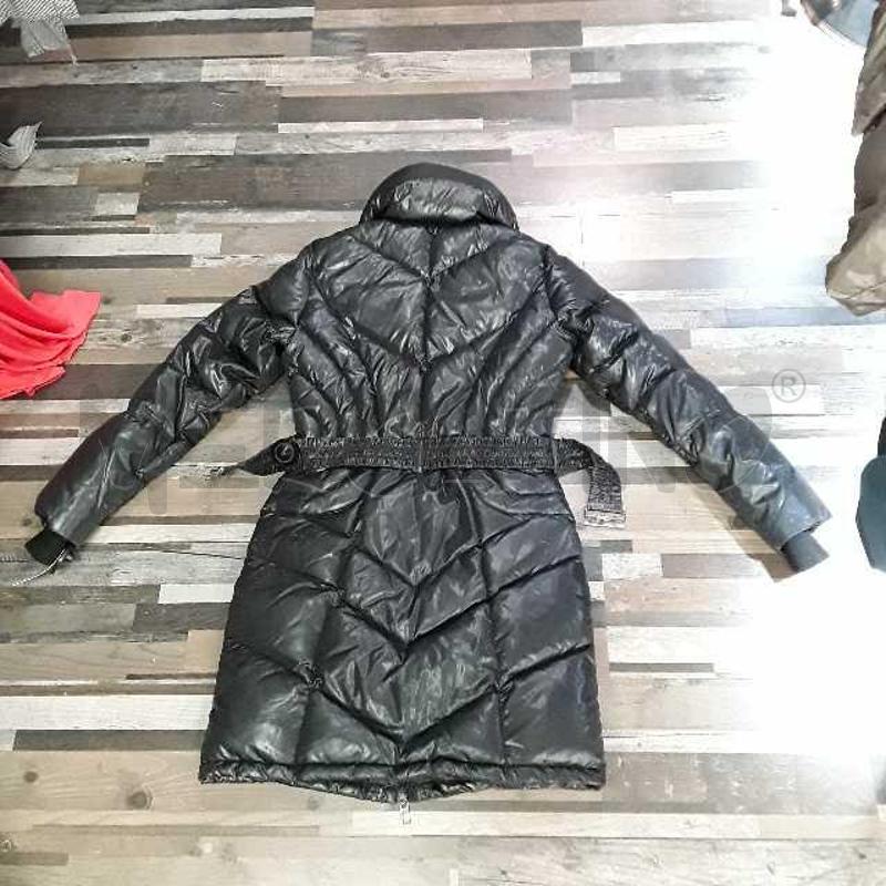 PIUMINO DONNA LUNGO NERO BOMBOOGIE AUTHENTIC | Mercatino dell'Usato Montesilvano 2