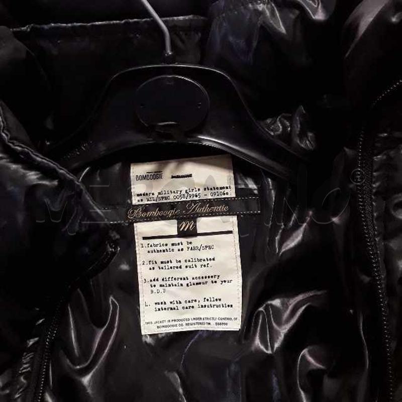 PIUMINO DONNA LUNGO NERO BOMBOOGIE AUTHENTIC | Mercatino dell'Usato Montesilvano 3