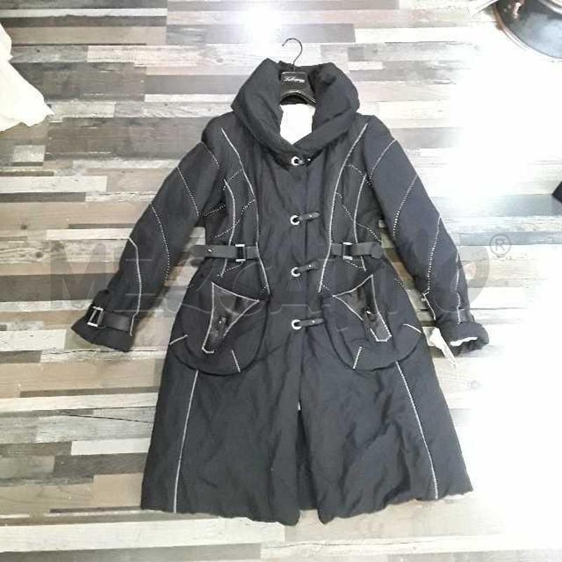 PIUMINO DONNA MARTYLÒ FIRENZE NERO LUNGO | Mercatino dell'Usato Montesilvano 1