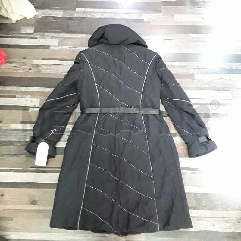 PIUMINO DONNA MARTYLÒ FIRENZE NERO LUNGO | Mercatino dell'Usato Montesilvano 2