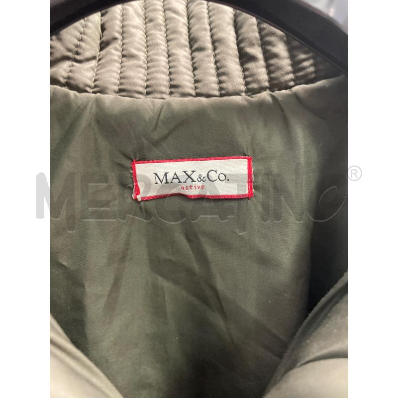 PIUMINO DONNA MAX & CO VERDE LEGGERO | Mercatino dell'Usato Montesilvano 2