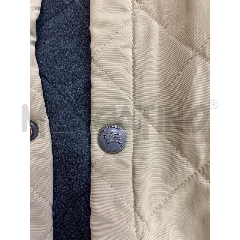 PIUMINO UOMO BURBERRY BEIGE | Mercatino dell'Usato Montesilvano 2