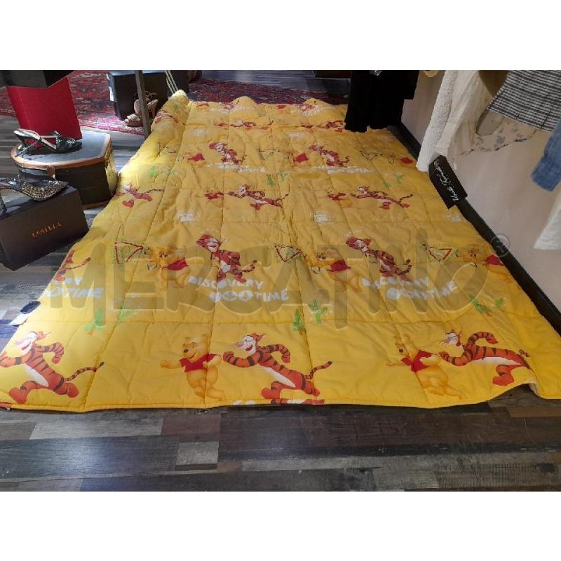 PIUMONE SINGOLO WINNIE THE POOH GIALLO  | Mercatino dell'Usato Montesilvano 1