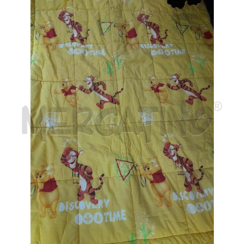 PIUMONE SINGOLO WINNIE THE POOH GIALLO  | Mercatino dell'Usato Montesilvano 2