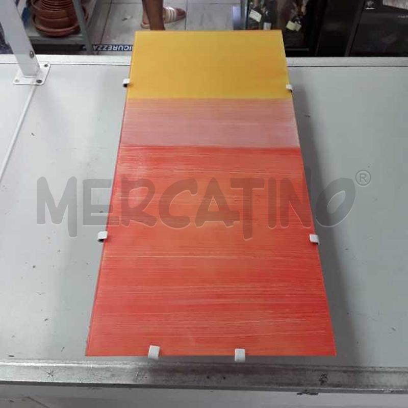 PLAFONIERA ARANCIONE GIALLA TAMMY | Mercatino dell'Usato Montesilvano 1