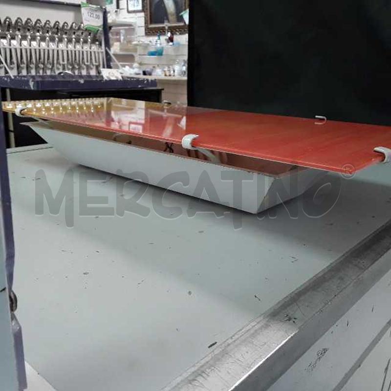 PLAFONIERA ARANCIONE GIALLA TAMMY | Mercatino dell'Usato Montesilvano 2