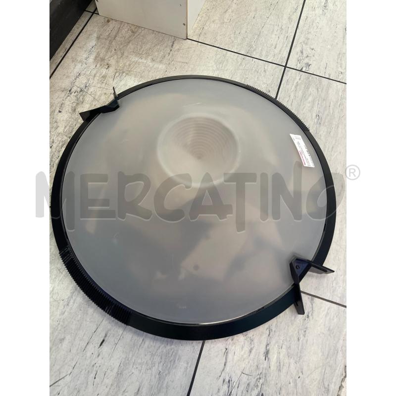 PLAFONIERA BIANCA NERA CM 53 | Mercatino dell'Usato Montesilvano 2