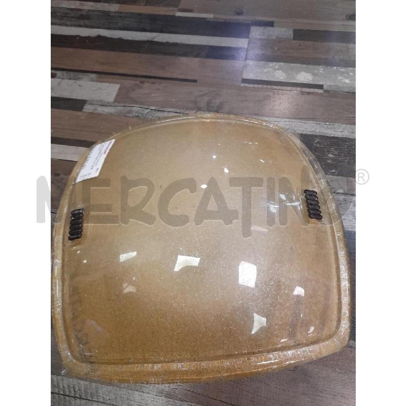 PLAFONIERA GIALLA QUADRATA | Mercatino dell'Usato Montesilvano 2
